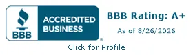 NC Injury Law, PLLC BBB Rating A+