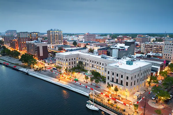 A picture of wilmington, NC. Where NC Injury Law is located. NC Injury Law is an accident law firm helping injured clients with personal injury claims across North Carolina. Speak with an injury attorney today.