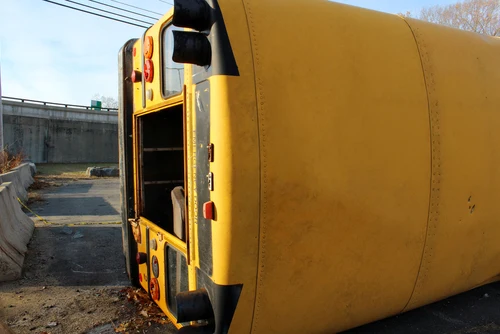school bus wreck where families need a bus accident attorney