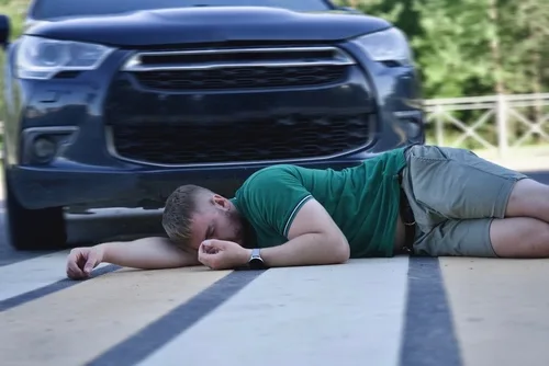 young man hit by a car needs a North Carolina pedestrian accident lawyer