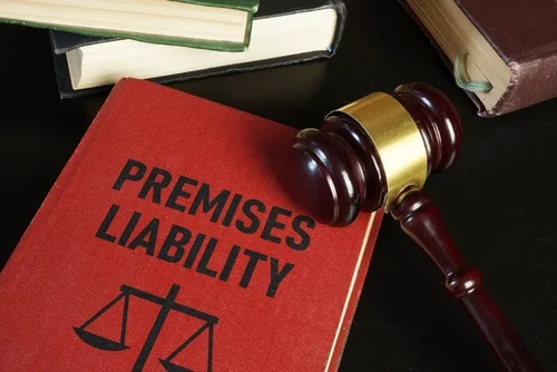 premises liability book representing North Carolina premises liability lawyer