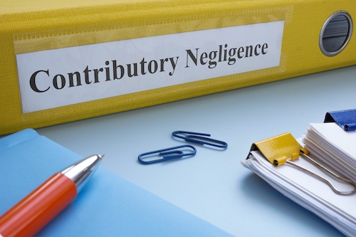 Contributory Negligence Rule Concept